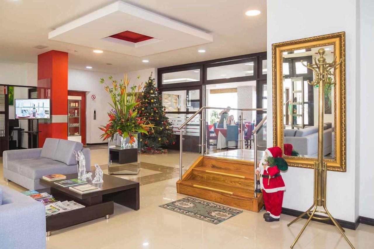 Hotel Varuna Manizales Dış mekan fotoğraf
